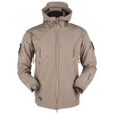 Load image into Gallery viewer, Wholesale Men&#39;s Outdoor Softshell Windproof Tactical Jacket Camouflage
