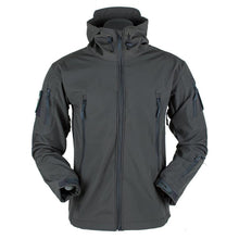 Load image into Gallery viewer, Wholesale Men&#39;s Outdoor Softshell Windproof Tactical Jacket Camouflage
