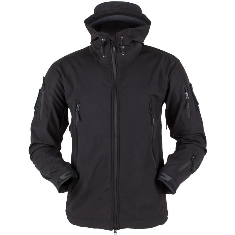 Wholesale Men's Outdoor Softshell Windproof Tactical Jacket Camouflage