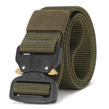 Load image into Gallery viewer, Wholesale Men&#39;s Tactical Outdoor Canvas Belt 125-140cm Long
