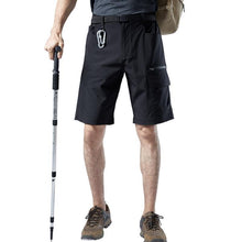 Load image into Gallery viewer, Wholesale Men&#39;s Outdoor Travel Hiking Shorts (Khaki)16962
