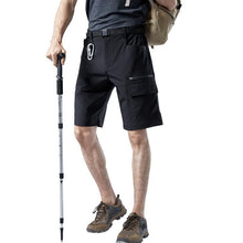 Load image into Gallery viewer, Wholesale Men&#39;s Outdoor Travel Hiking Shorts (Khaki)16962
