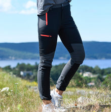 Load image into Gallery viewer, Customized Women&#39;s Spring Expedition Hiking Pants (Black)-1506
