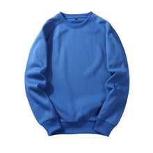 Load image into Gallery viewer, Custom Men&#39;s All Seasons Basic Round Neck Sweatshirt
