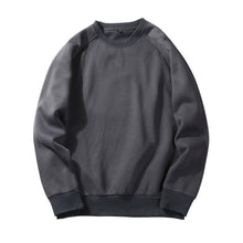 Load image into Gallery viewer, Custom Men&#39;s All Seasons Basic Round Neck Sweatshirt
