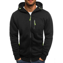 Load image into Gallery viewer, Custom Men&#39;s Casual Zipper Sweatshirts Hooded Outerwear
