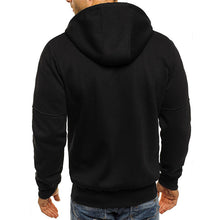 Load image into Gallery viewer, Custom Men&#39;s Casual Zipper Sweatshirts Hooded Outerwear
