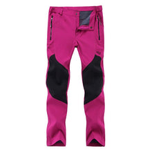Load image into Gallery viewer, Customized Unisex Winter Waterproof Hiking Skiing Pants

