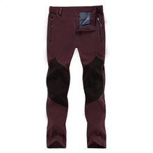 Load image into Gallery viewer, Customized Unisex Winter Waterproof Hiking Skiing Pants
